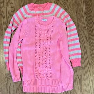Set of 2, Old Navy girls sweaters (XL 14-16)